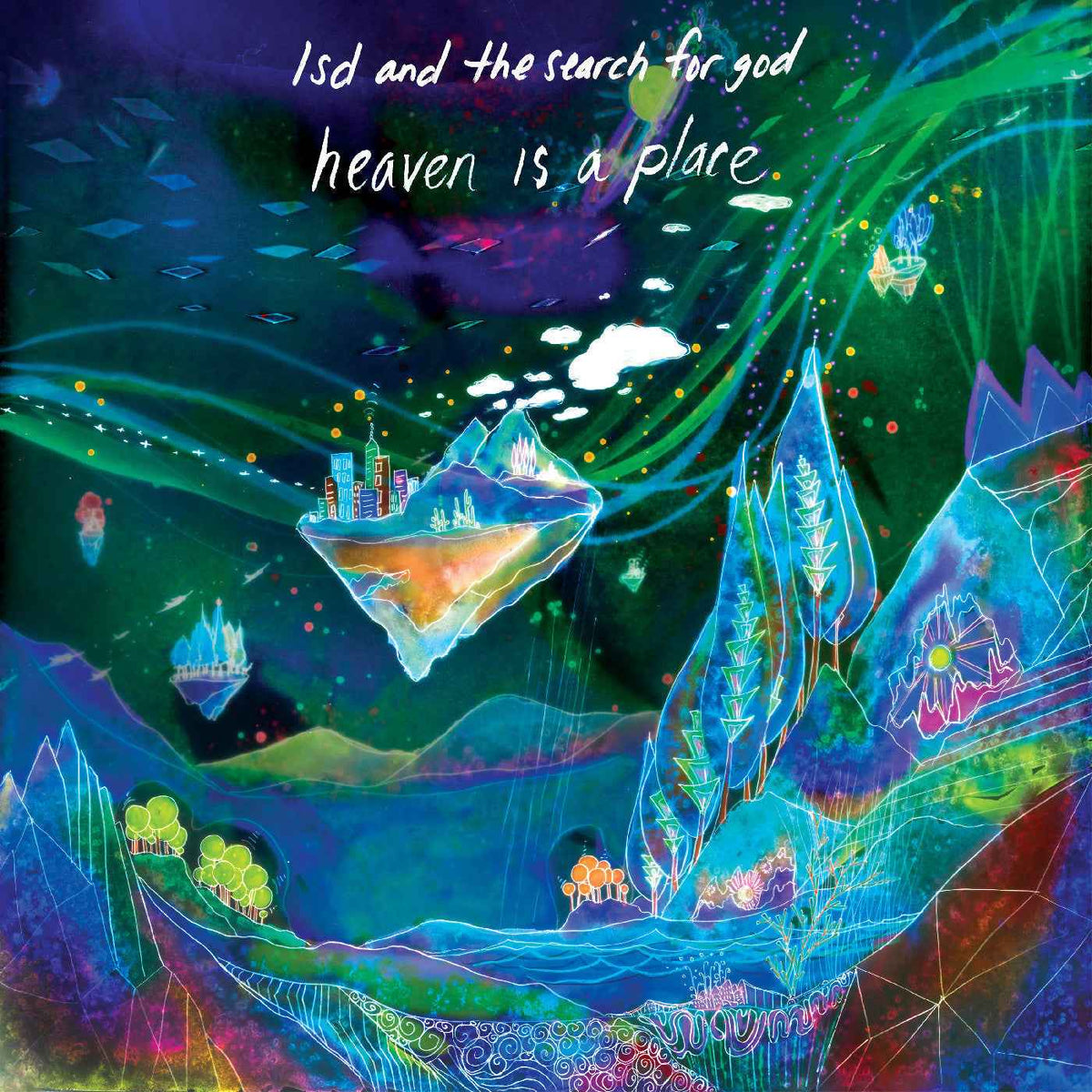 Lsd And The Search For God - Heaven Is A Place Music CD