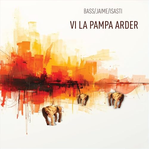 Luciana Bass - Vi La Pampa Arder Music CD