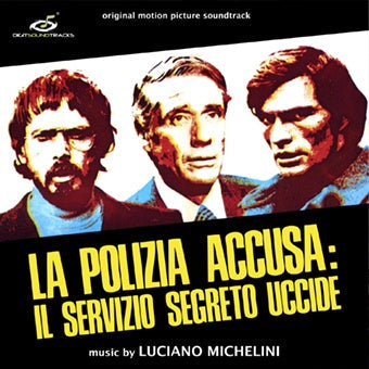 La Polizia Accusa: Il Servizio Segreto Uccide Vinyl Record