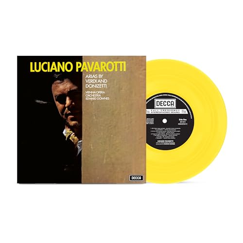 Arias By Verdi And Donizetti [Transparent Yellow LP] Vinyl Record