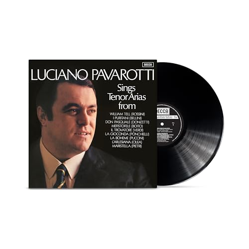 Sings Tenor Arias From Italian Opera [LP] Vinyl Record