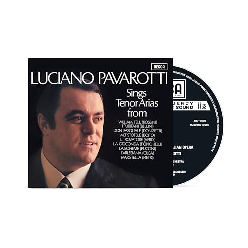 Sings Tenor Arias From Italian Opera [Remastered] Music CD