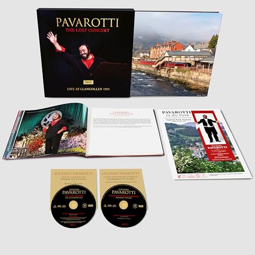 The Lost Concert: Live At Llangollen 1995 [2 SaCD/Book] Music CD