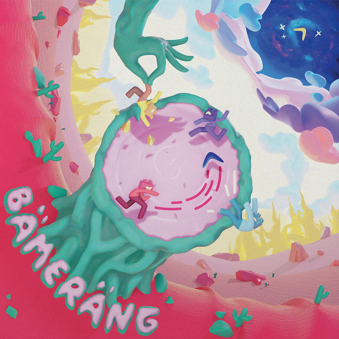 Bamerang (Original Game Soundtrack) Vinyl Record