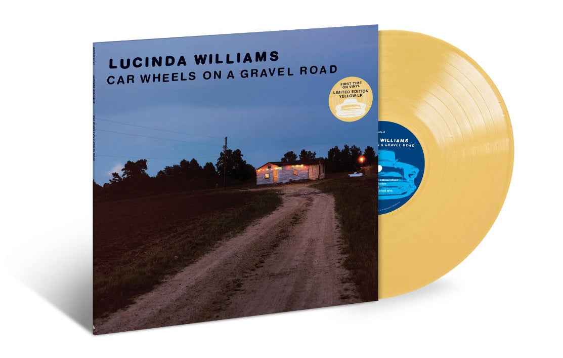 Lucinda Williams - Car Wheels On A Gravel Road [Yellow LP] Vinyl Record