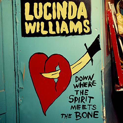 Lucinda Williams - Down Where the Spirit Meets the Bone (3 Lp's) Vinyl Record