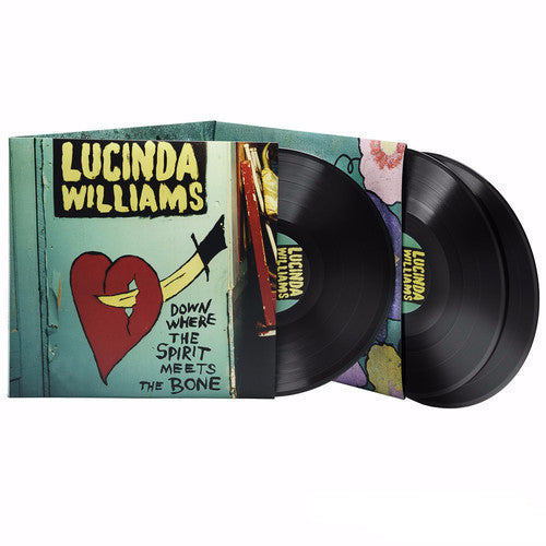 Lucinda Williams - Down Where the Spirit Meets the Bone (3 Lp's) Vinyl Record