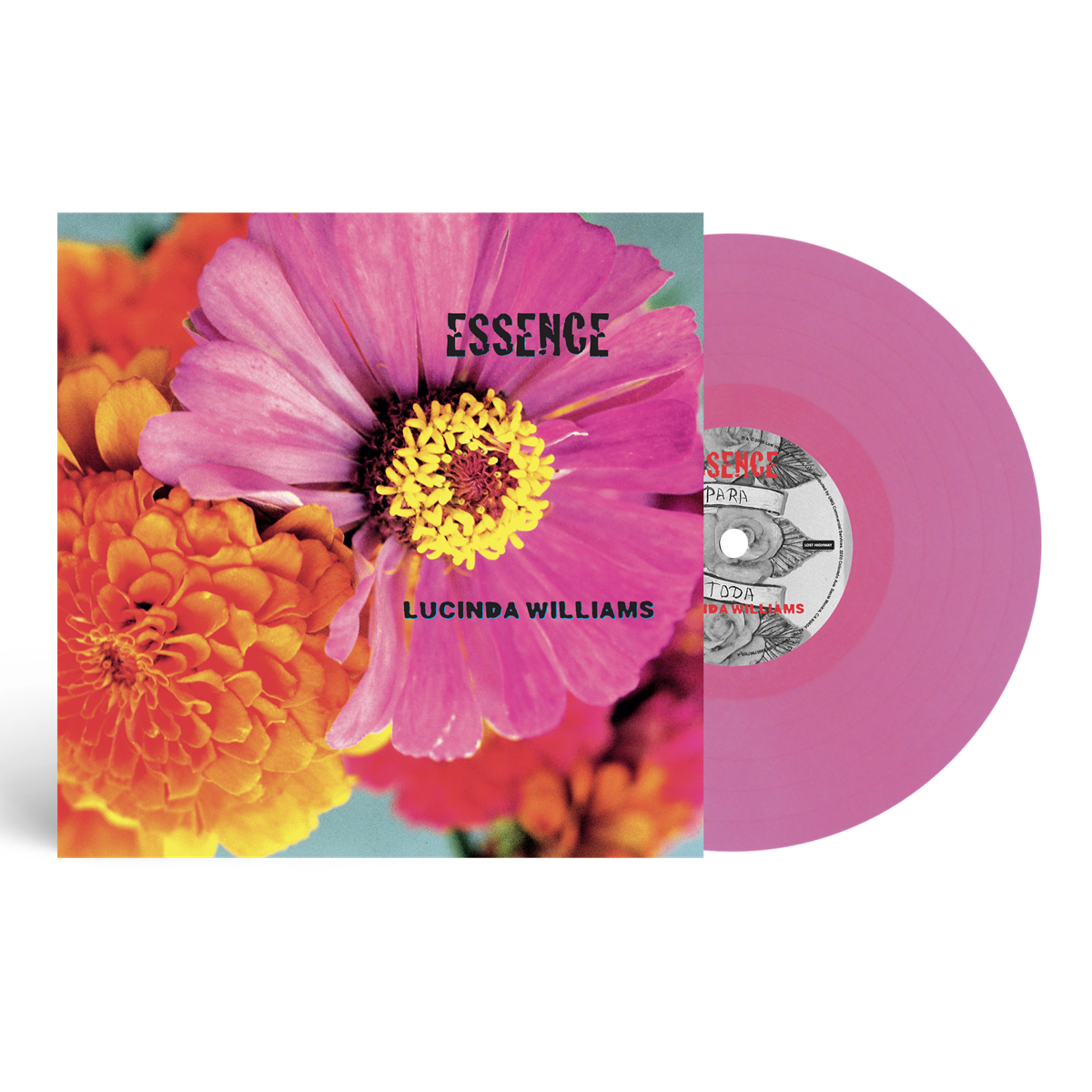PRE-ORDER: Essence (25th Anniversary Edition, Pink Colored Vinyl) Vinyl Record