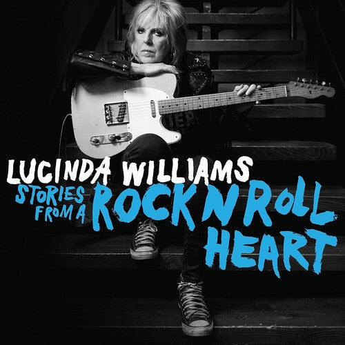 Lucinda Williams Stories from a Rock N Roll Heart Vinyl Record