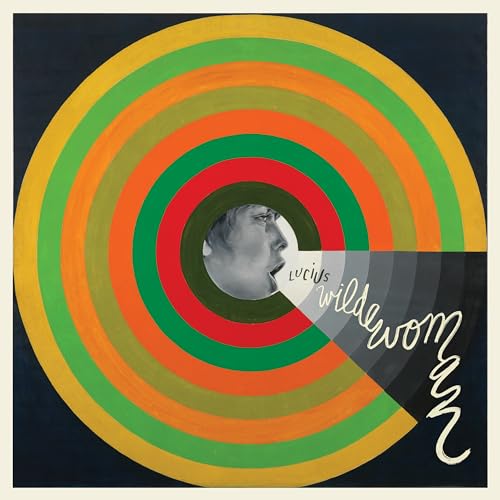 Lucius - Wildewoman (The New Recordings) [Translucent Forest Green LP] Vinyl Record