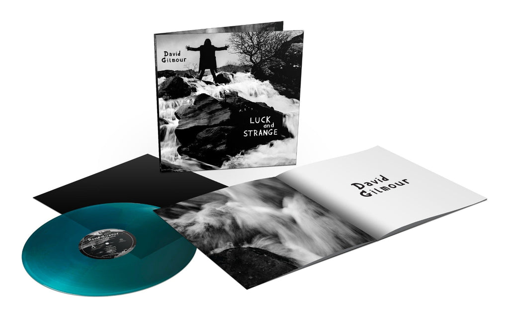 David Gilmour - Luck and Strange (Translucent Sea Blue Vinyl) Vinyl Record