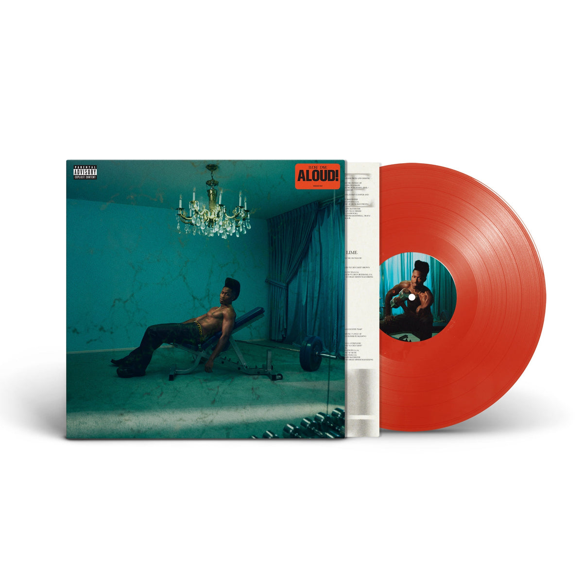 PRE-ORDER: Aloud! [Orange Vinyl] Vinyl Record
