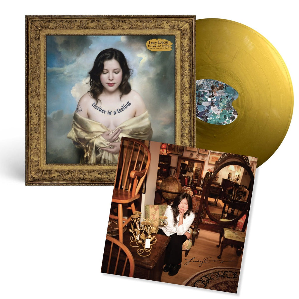 Forever Is A Feeling (Indie Exclusive, Limited Edition, Liquid Gold Colored Vinyl, Autographed / Star Signed) Vinyl Record