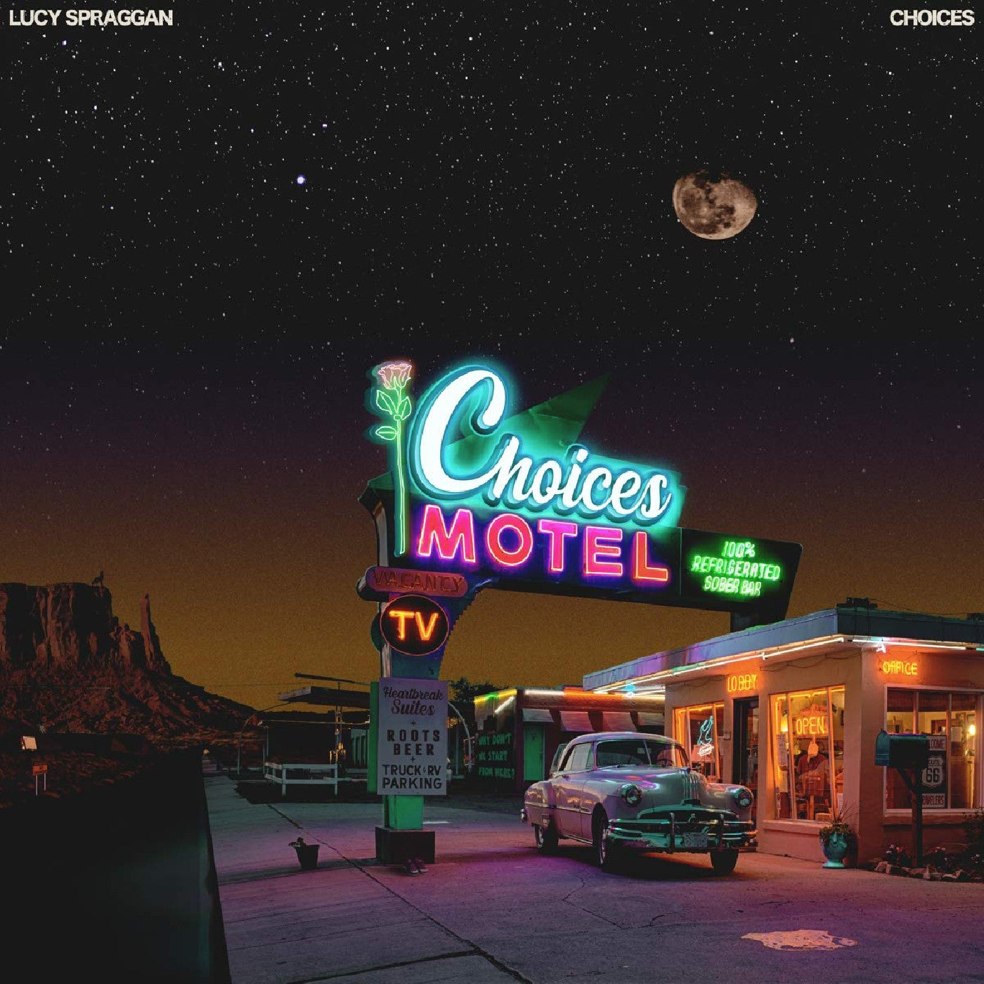 Lucy Spraggan - Choices (Red Vinyl) Vinyl Record