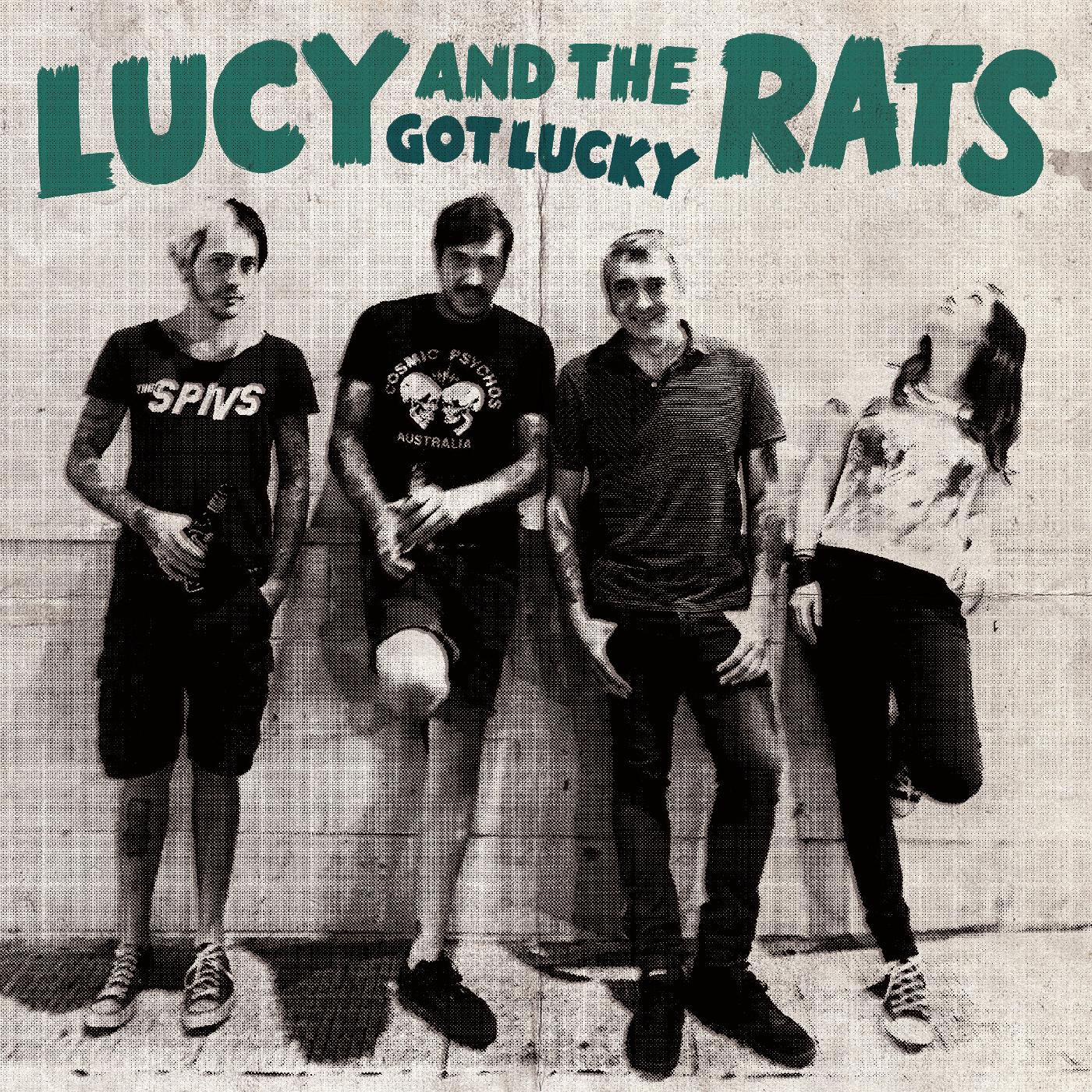 Got Lucky Music CD