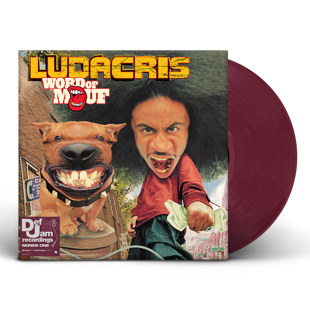Ludacris Word Of Mouf [Fruit Punch 2 LP] Vinyl Record