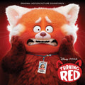Ludwig Goransson Turning Red (Original Motion Picture Soundtrack) (2 Lp's) Vinyl Record