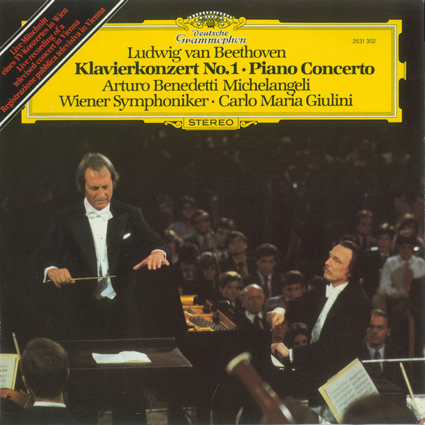 Klavierkonzert No. 1 - Piano Concerto Vinyl Record
