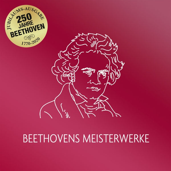 Beethovens Meisterwerke Music CD
