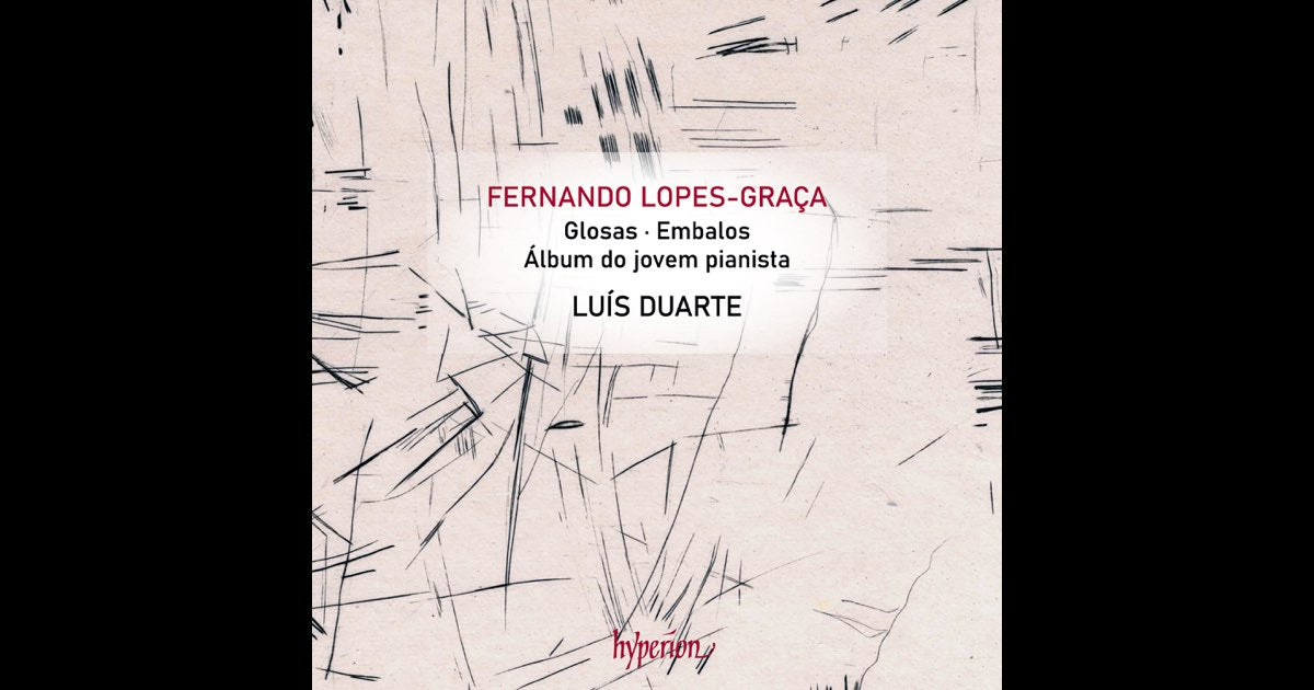 Lopes-Graca: Glosas & Other Piano Works Music CD