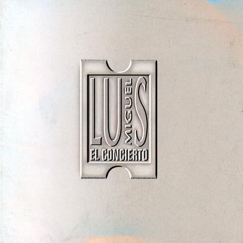 Luis Miguel El Concierto Vinyl Record