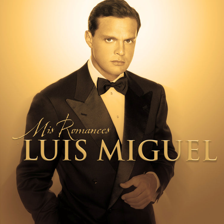Luis Miguel - Mis Romances Vinyl Record