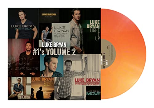 Luke Bryan #1’s Vol. 2 [Tangerine Orange LP] Vinyl Record