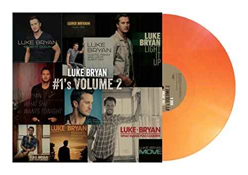 Luke Bryan - #1’s Vol. 2 [Tangerine Orange LP] Vinyl Record
