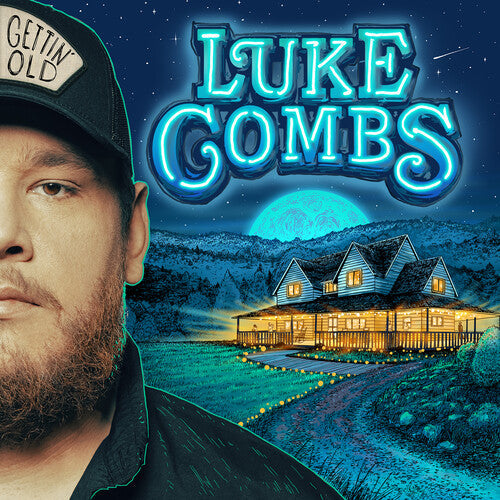 Luke Combs Gettin' Old Vinyl Record