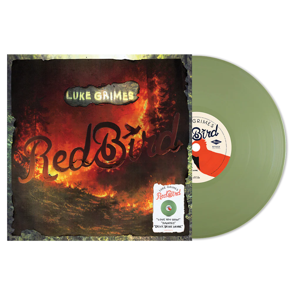 Red Bird [Green LP] Vinyl Record