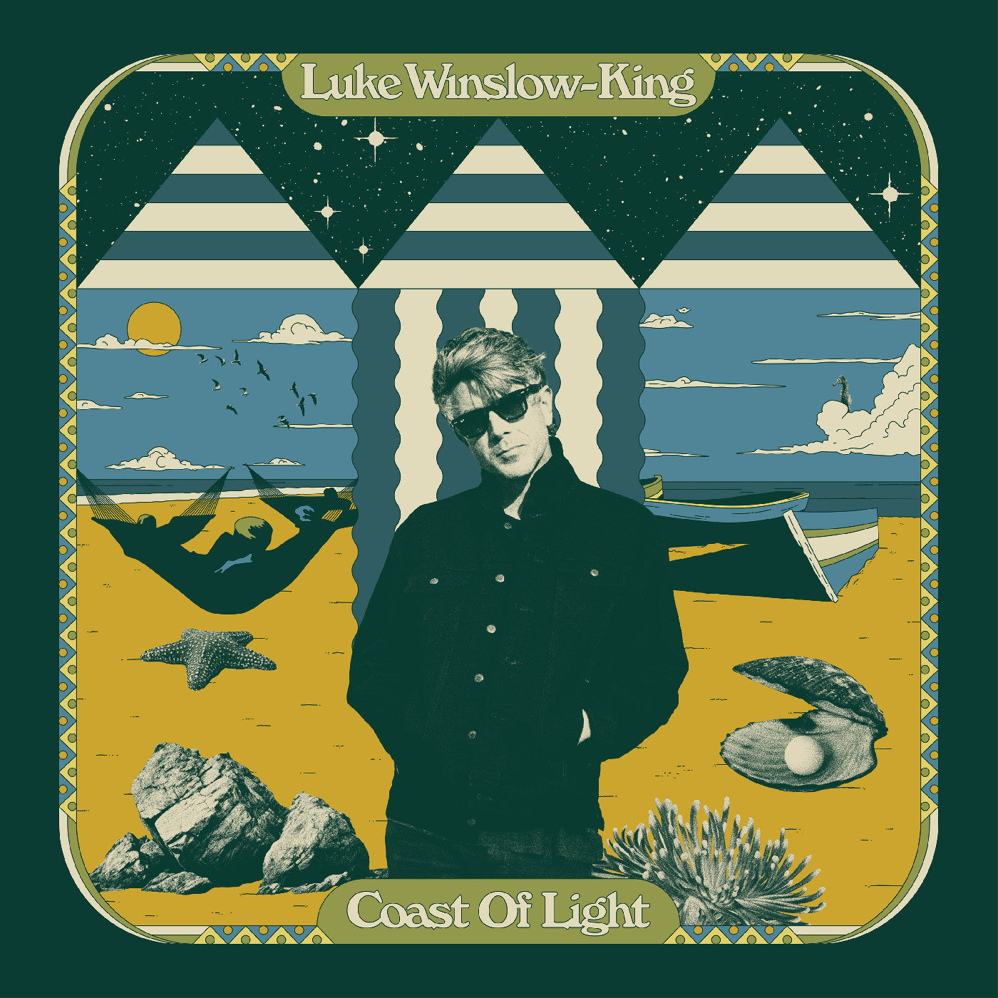 Coast Of Light (Turquoise Vinyl) Vinyl Record