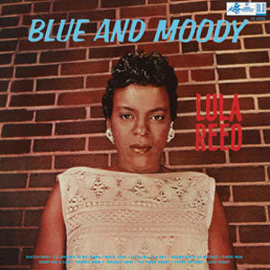 Blue and Moody Vinyl Record