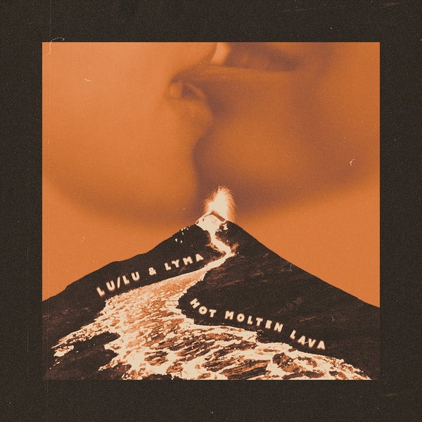 Hot Molten Lava Vinyl Record