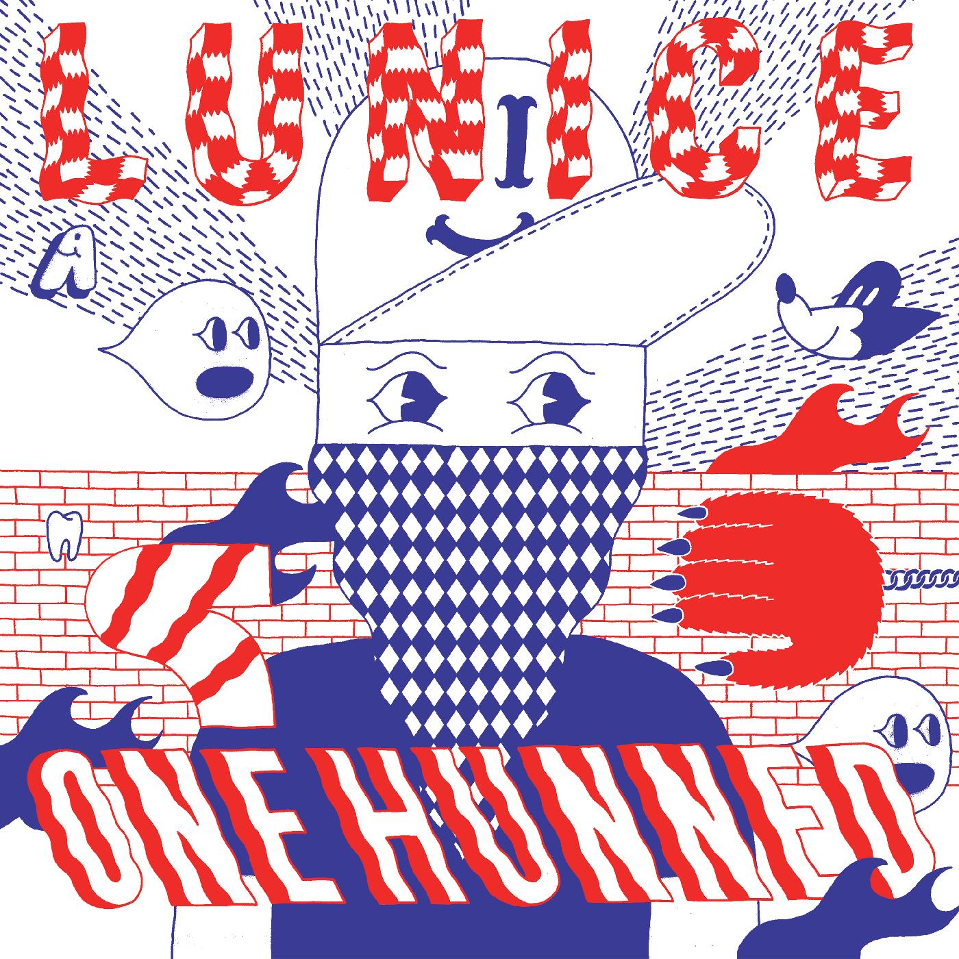 One Hunned EP (WHITE VINYL) Vinyl Record