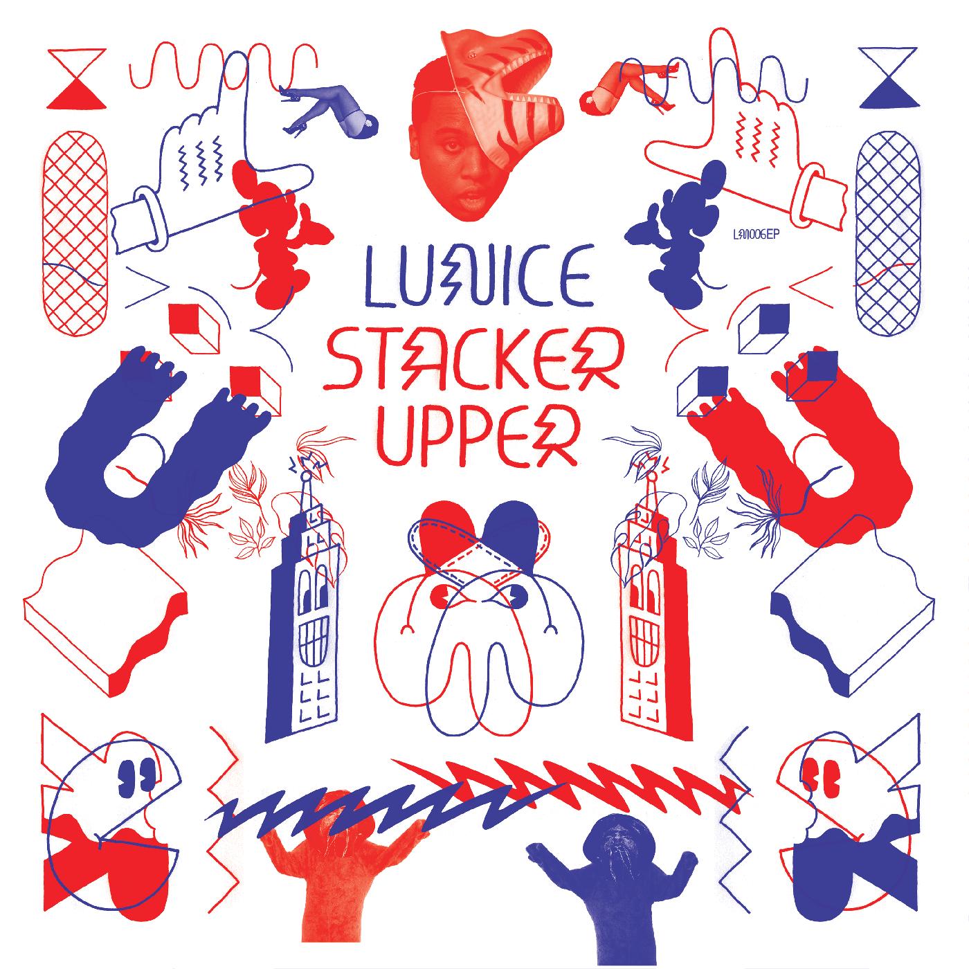 Stacker Upper EP (BLUE VINYL) Vinyl Record