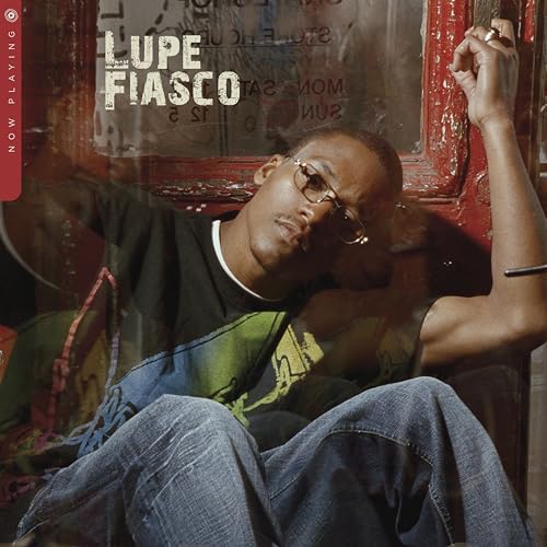 Lupe Fiasco Now Playing Vinyl Record