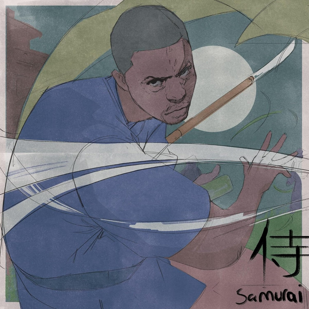 Samurai Music CD