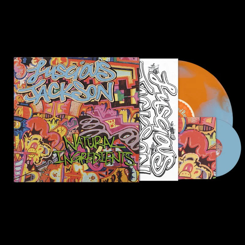 Natural Ingredients (Indie Exclusive) [Grand Royal Swirl/Baby Blue 7" Single] Vinyl Record