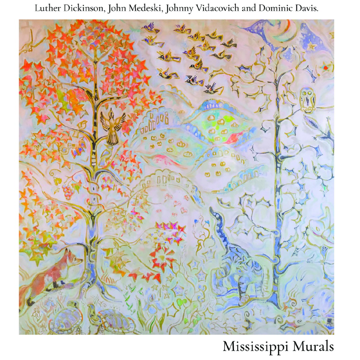 Mississippi Murals (180 Gram Vinyl, Gatefold LP Jacket) [Vinyl]