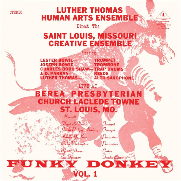 Funky Donkey Vol. 1 (1973) Vinyl Record
