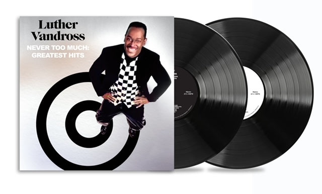 Never Too Much: Greatest Hits ( 2 Lp's) Vinyl Record