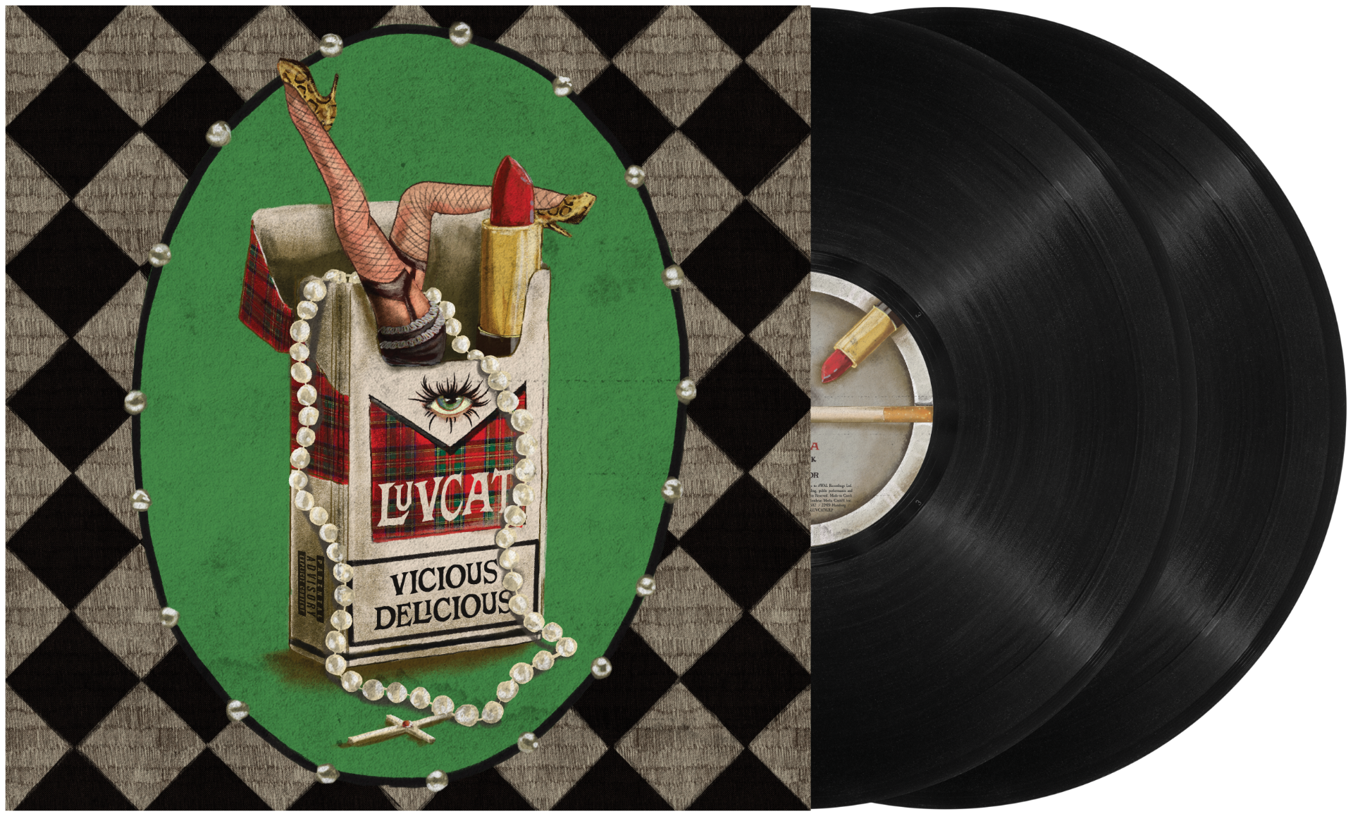 Vicious Delicious [2LP] Vinyl Record