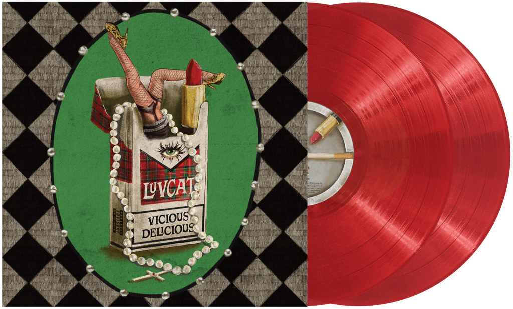 Vicious Delicious (Indie Exclusive) (Red Vinyl) [2LP] Vinyl Record
