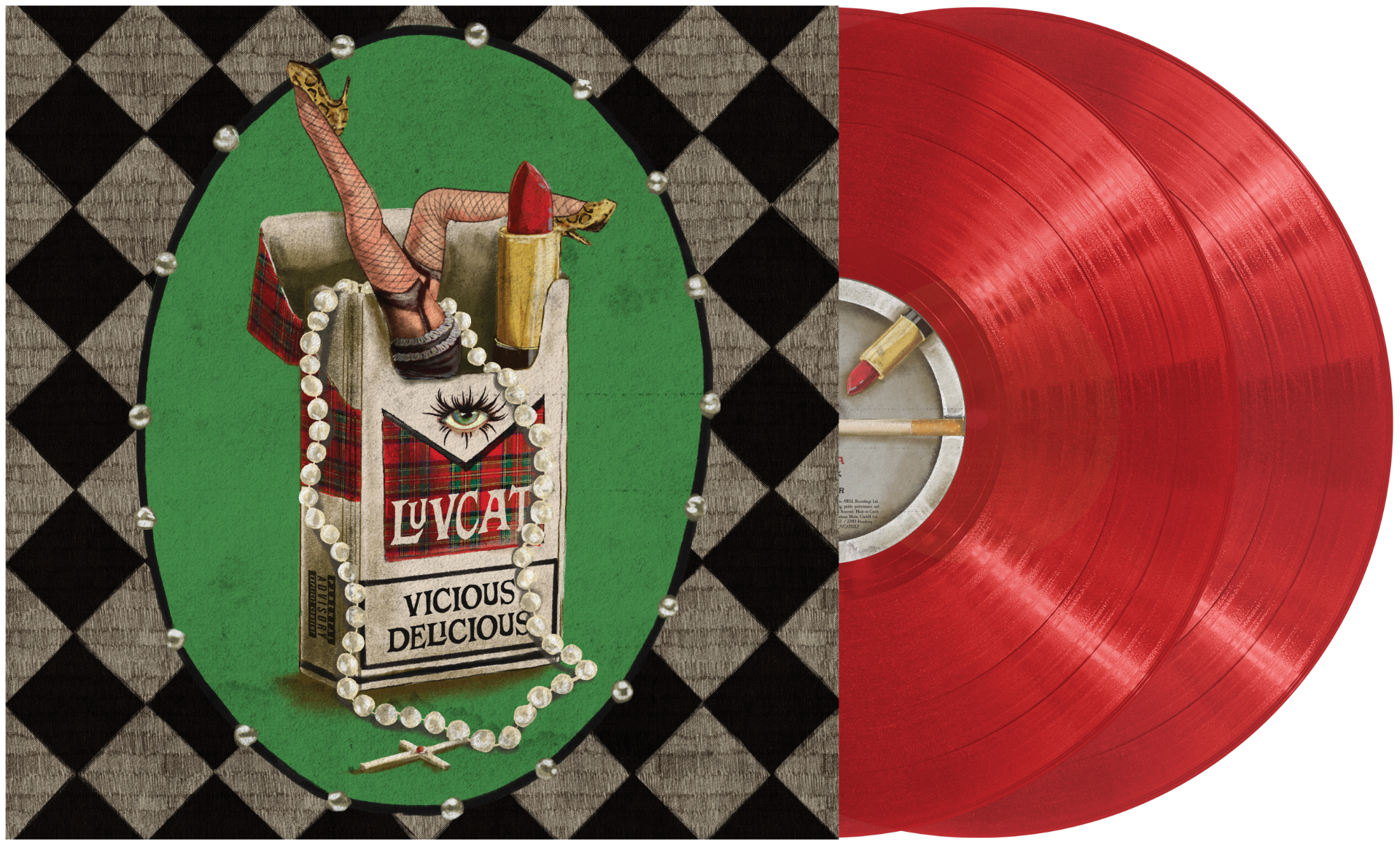 Vicious Delicious (Indie Exclusive) (Red Vinyl) [2LP] Vinyl Record
