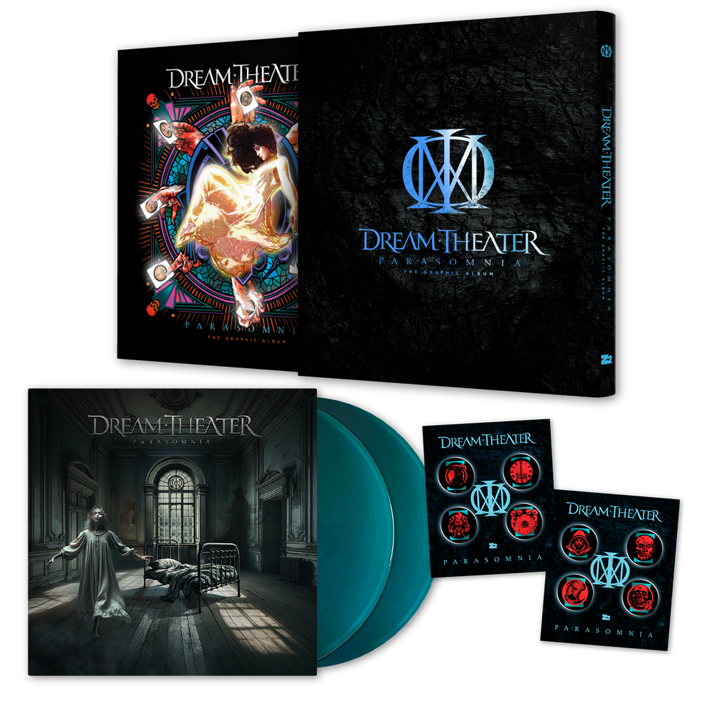 Dream Theater Parasomnia – The Graphic Album (Deluxe Vinyl Bundle) Vinyl Record