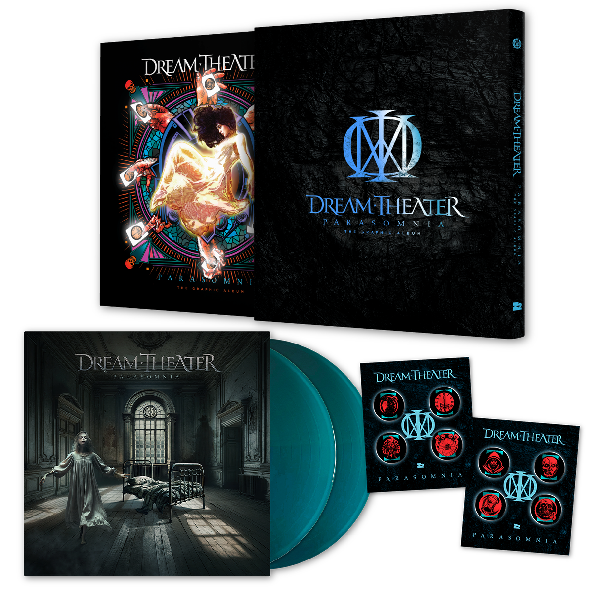 Dream Theater Parasomnia – The Graphic Album (Deluxe Vinyl Bundle) Vinyl Record