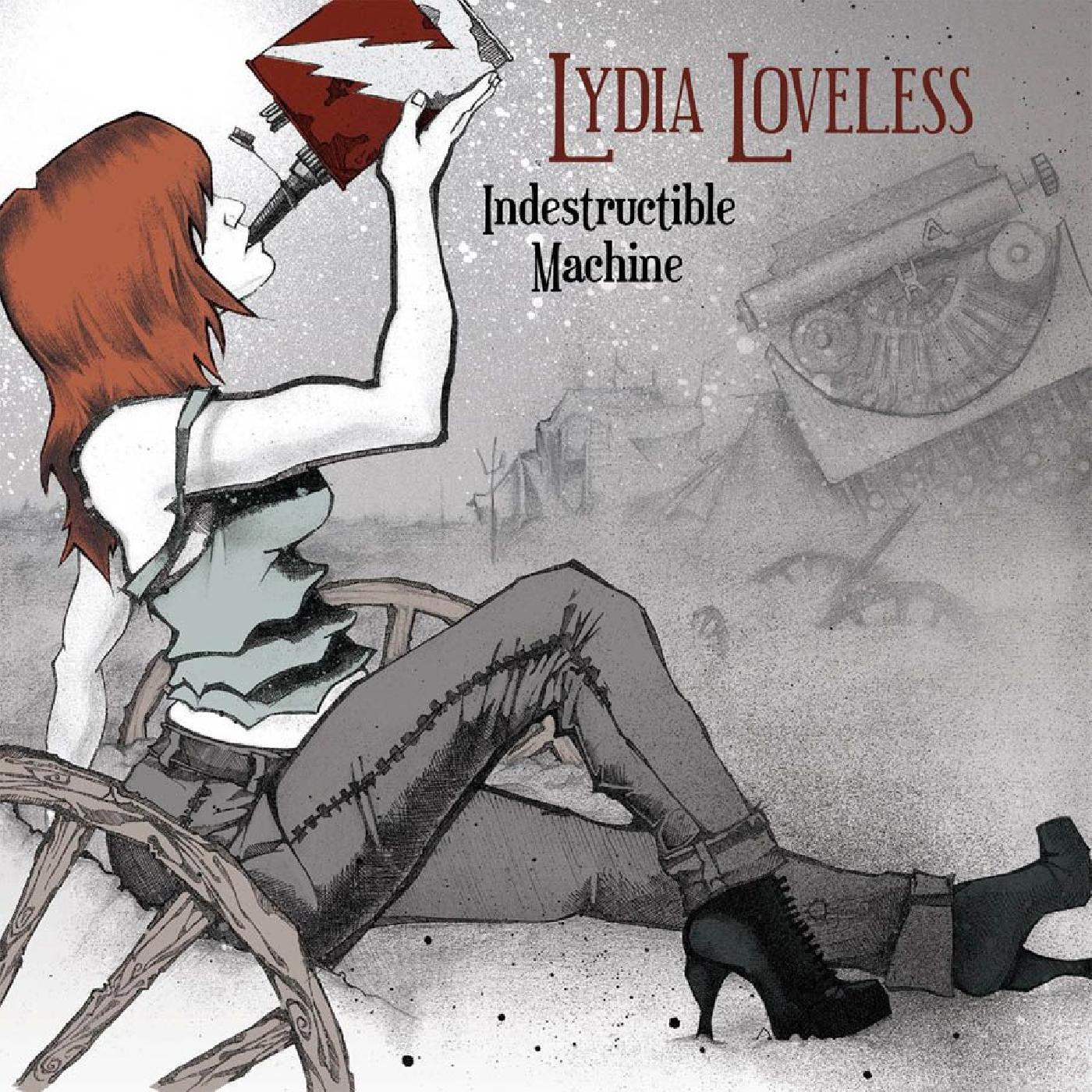 Indestructible Machine Music CD