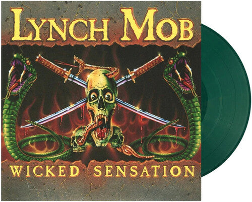 Lynch Mob - Wicked Sensation (Clear Vinyl, Green, Limited Edition, Gatefold LP Jacket) (2 Lp's) Vinyl Record
