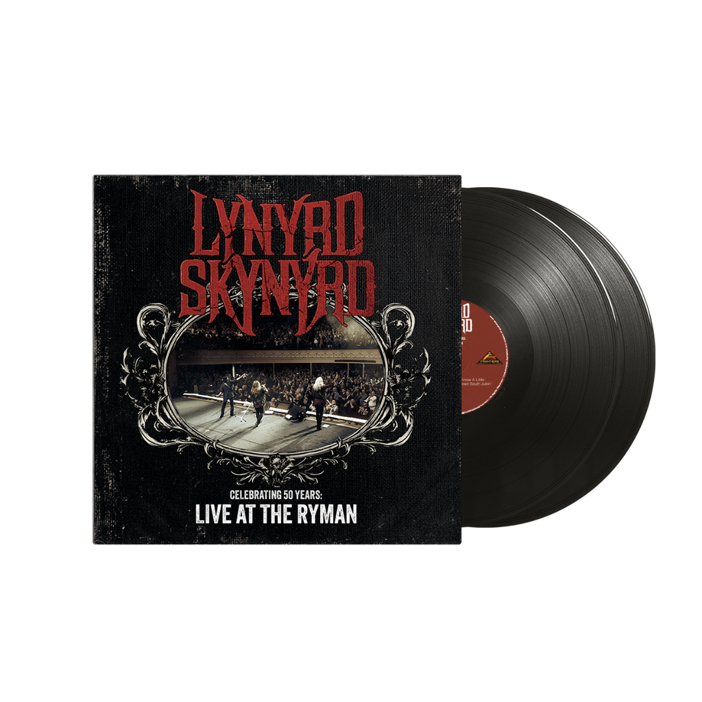 Celebrating 50 Years - Live At The Ryman (2Lp) Vinyl Record