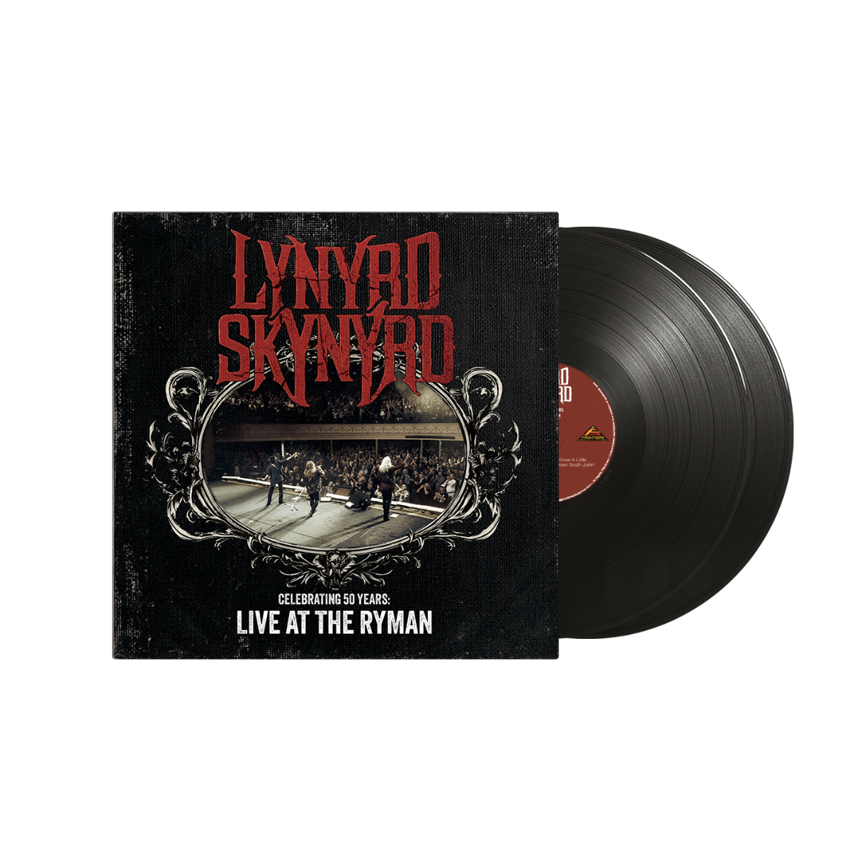 Celebrating 50 Years - Live At The Ryman (2Lp) Vinyl Record